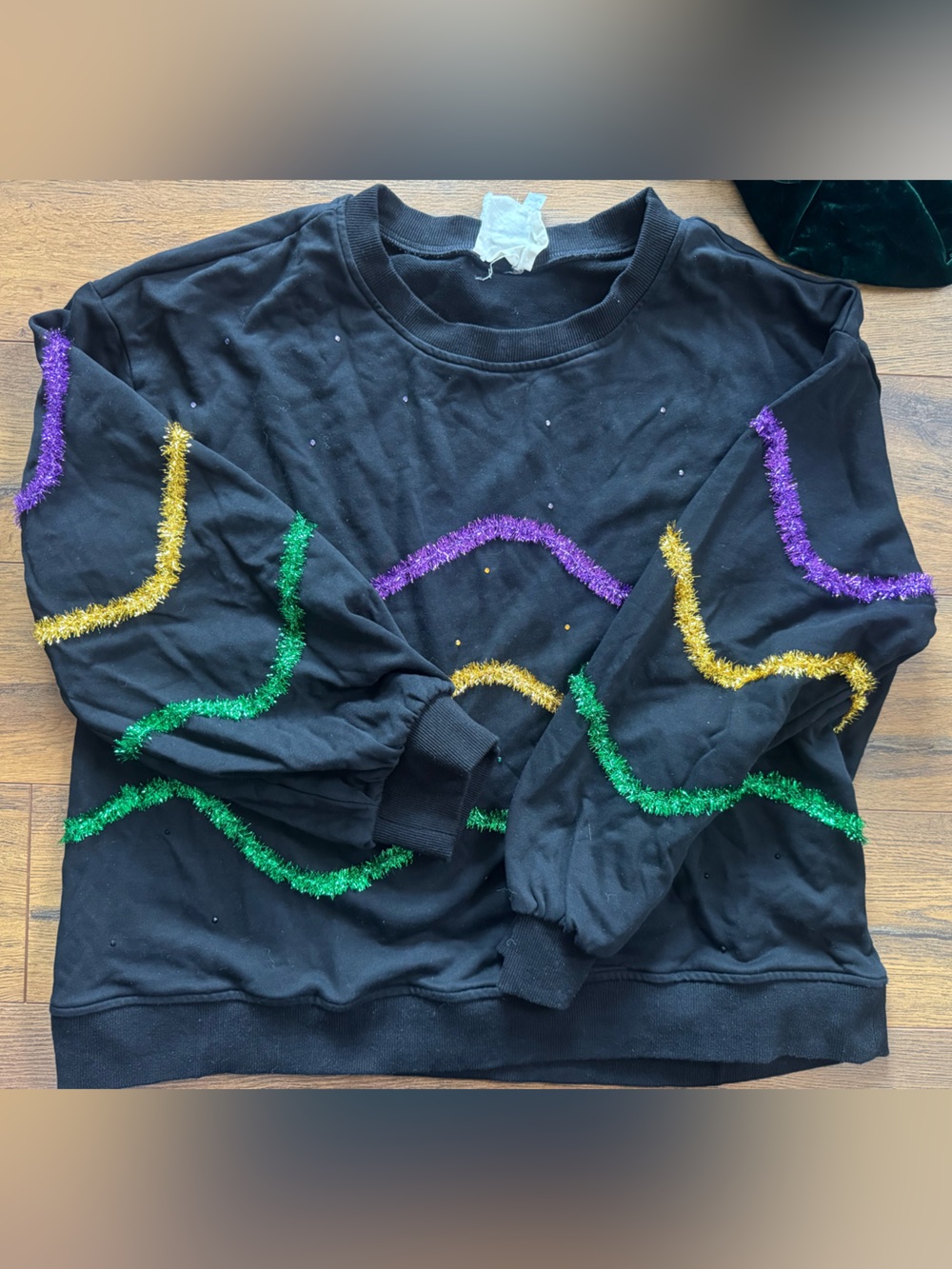 Mardi Gras Sweatshirt